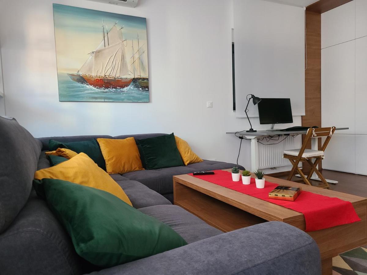 Modern 4-Star Luxury Apt - Wfh Ready, Free Parking ザグレブ エクステリア 写真