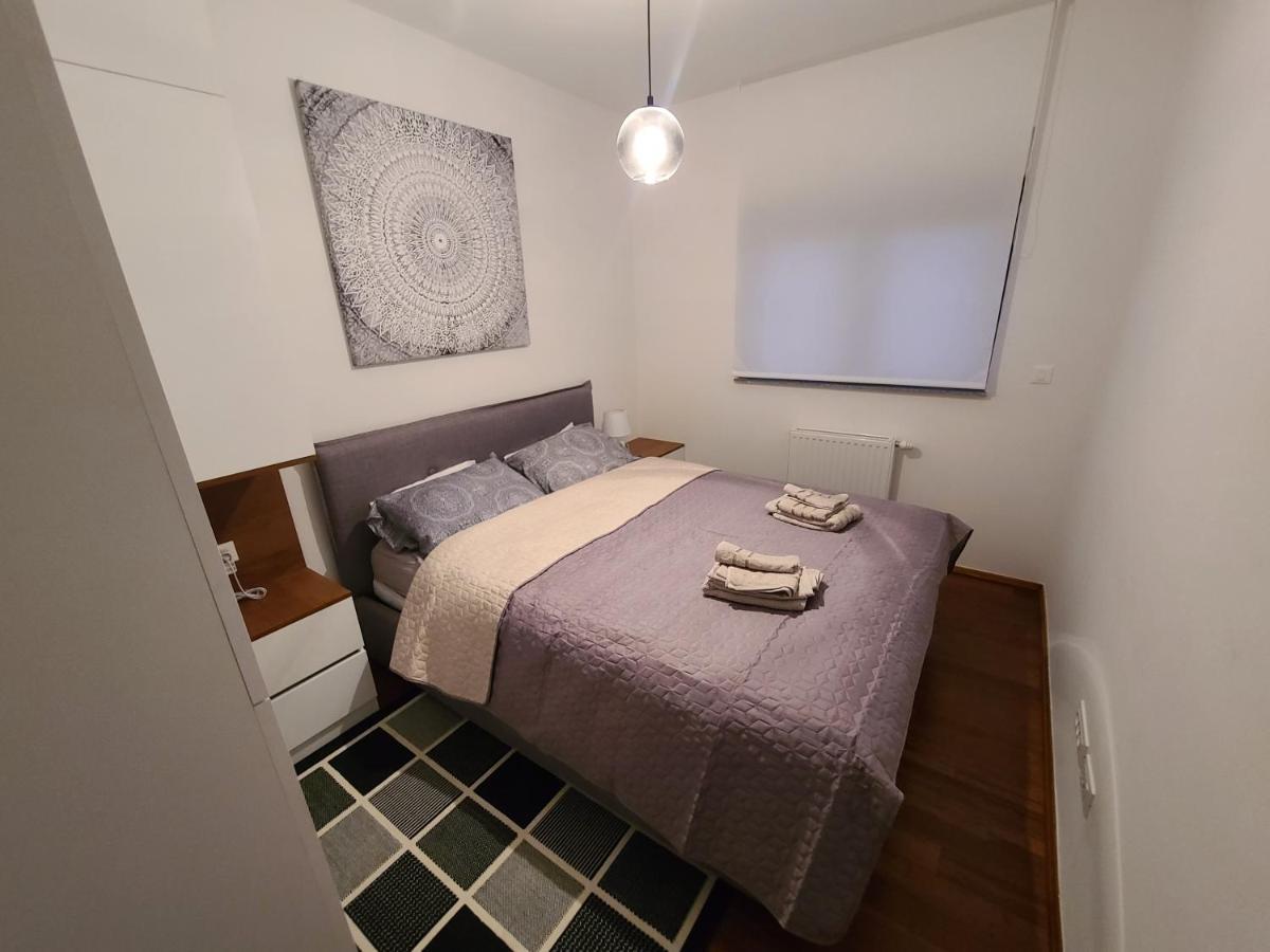 Modern 4-Star Luxury Apt - Wfh Ready, Free Parking ザグレブ エクステリア 写真